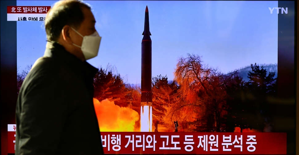 North Korea Fires Two Short-range Ballistic Missiles In Latest Test ...