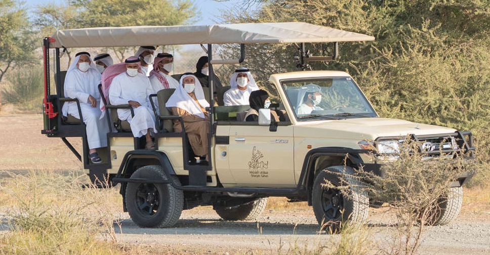 al dhaid safari park