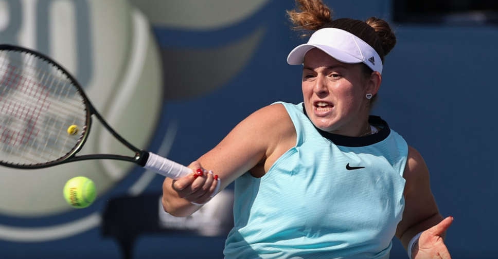 Ostapenko wins Dubai Duty Free Tennis Championships - The UAE News