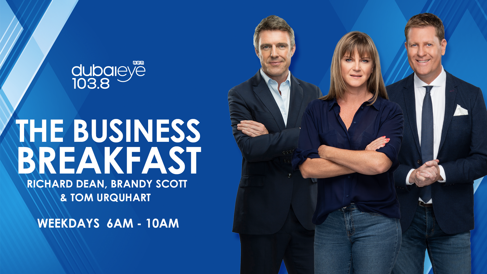 The Business Breakfast | Dubai Eye 103.8 - Dubai Eye 103.8 - News, Talk ...