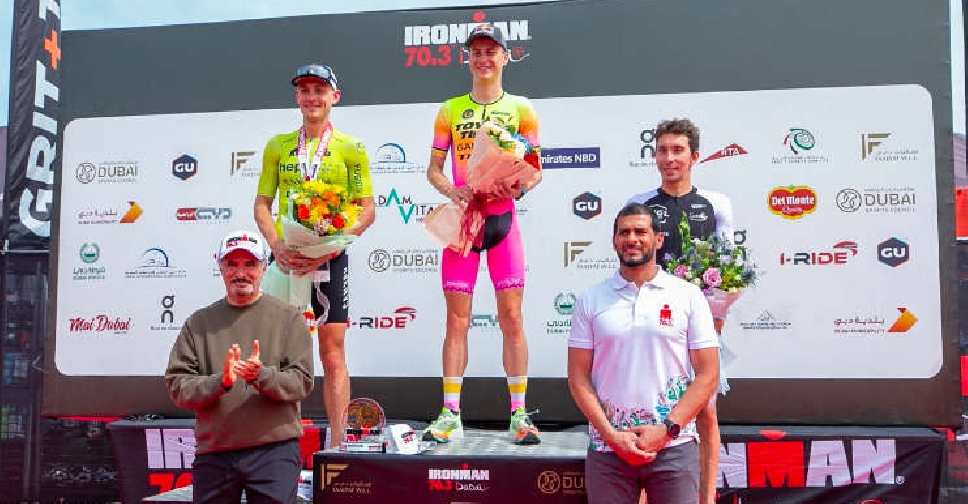 Martin Van Riel wins Ironman Dubai Triathlon - Dubai 92 - The UAE's ...