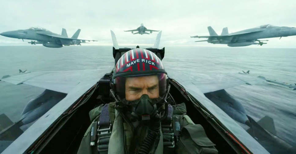 Top Gun: Maverick' is the ninth-highest grossing domestic movie ever