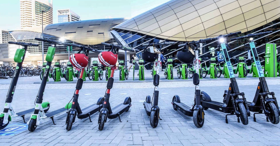 Dubai's shared e-scooter service clocks 1 million trips - Virgin Radio ...