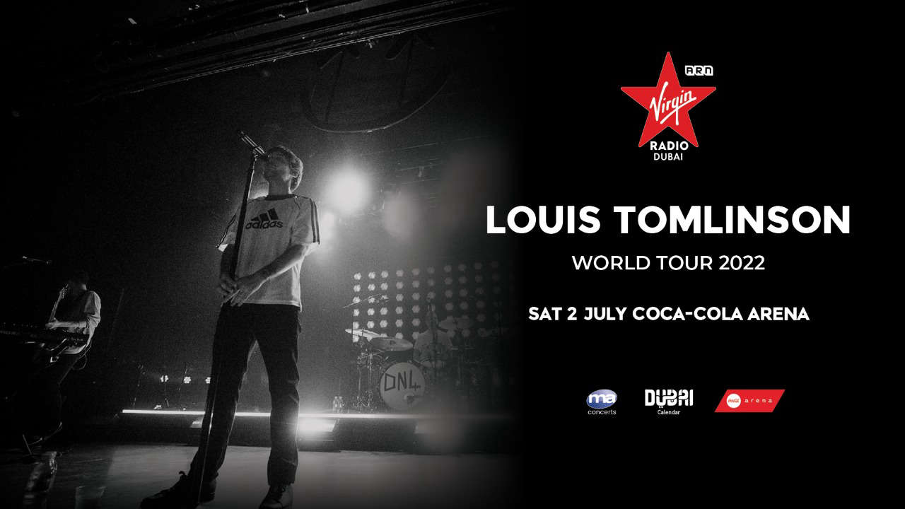 Louis Tomlinson Live at Coca-Cola Arena!