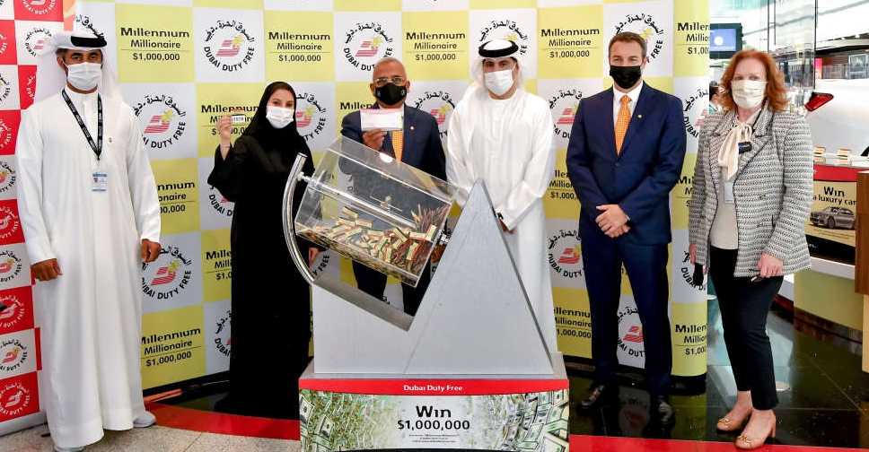 Indian expat in UAE wins $1 million in Dubai Duty Free draw