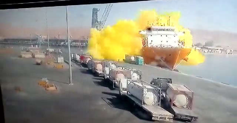 Ten killed, hundreds injured in toxic gas leak at Jordan port - City 1016