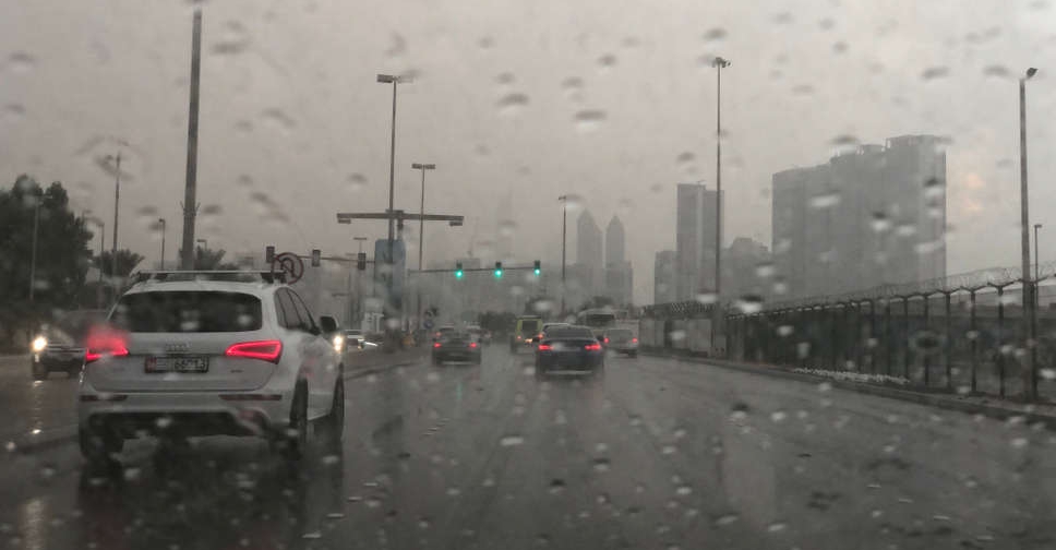 Rain to continue to affect parts of UAE
