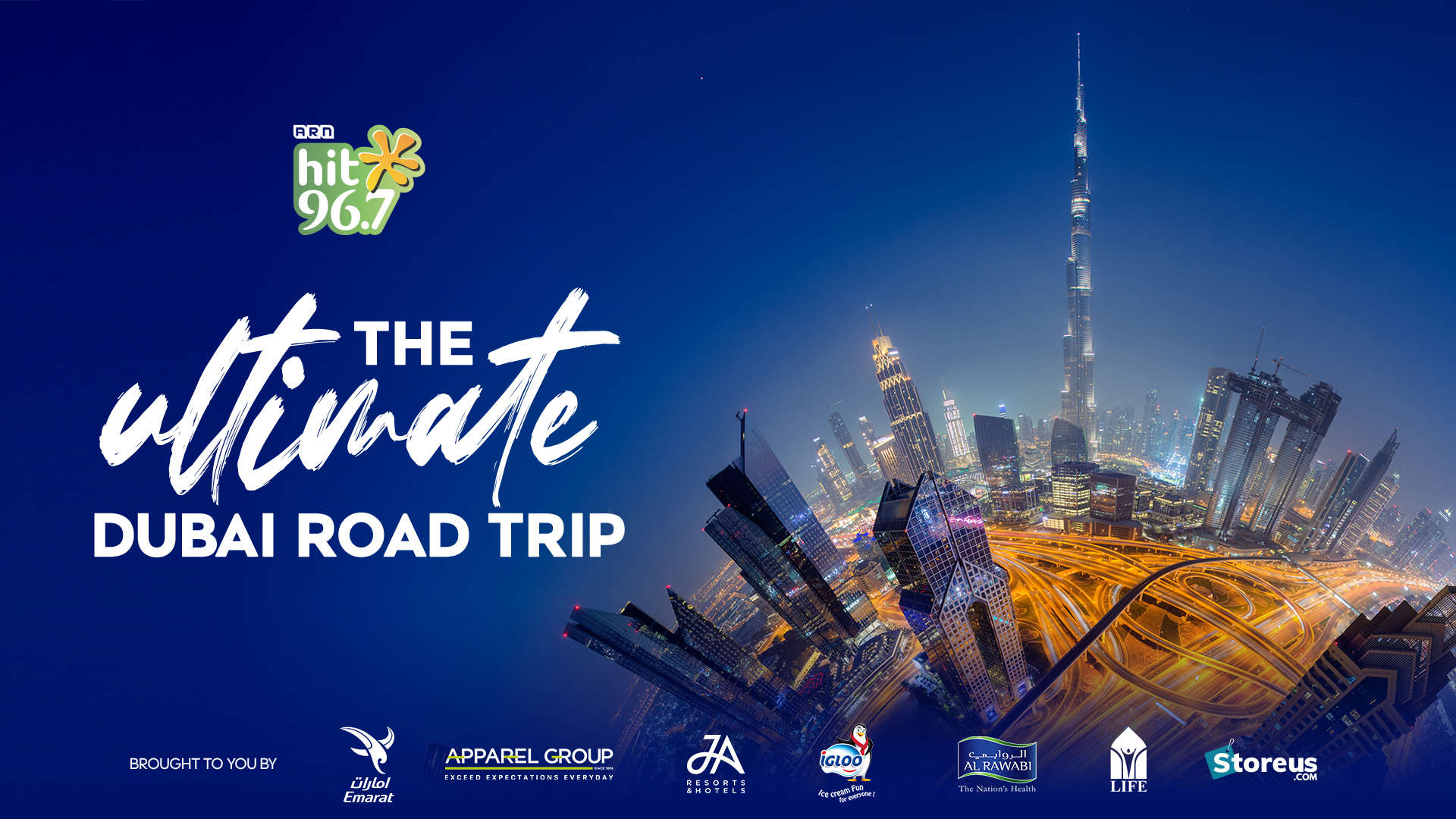 Ultimate Dubai Road Trip