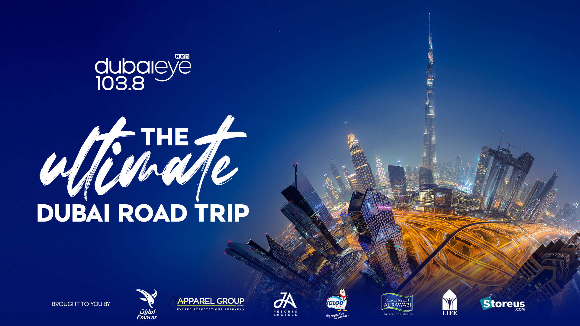 Ultimate Dubai Road Trip