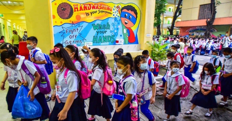 Philippine children back in school as pandemic restrictions ease - ARN ...