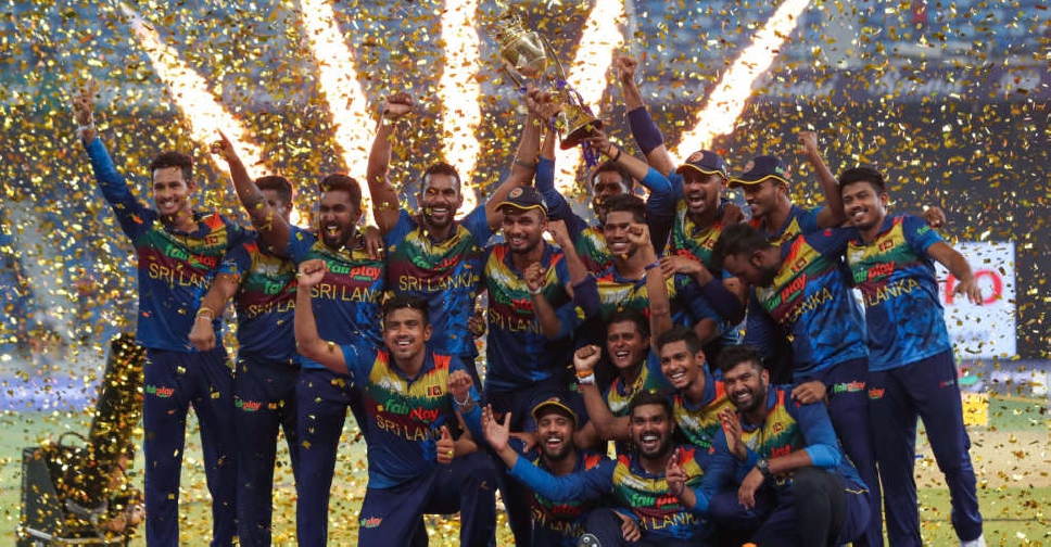 Sri Lanka crowned Asia Cup champions - Virgin Radio Dubai