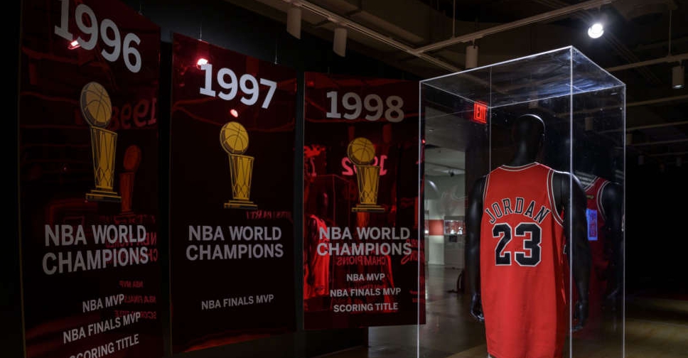 Michael Jordan's 'Last Dance' jersey fetches a record $10.1 million