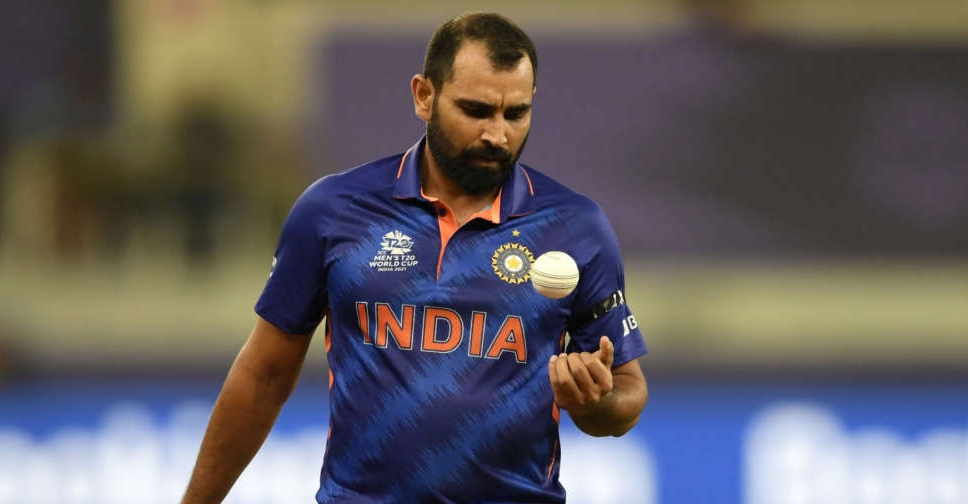 Shami replaces injured Bumrah in India's T20 World Cup squad - Virgin ...