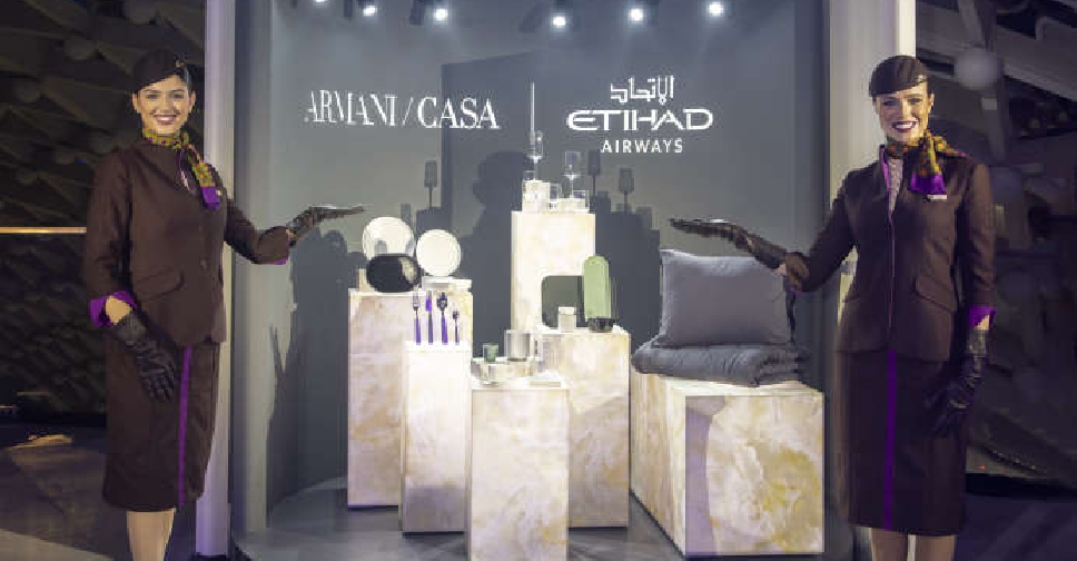 Etihad Airways unveils new partnership with Armani Casa ARN News