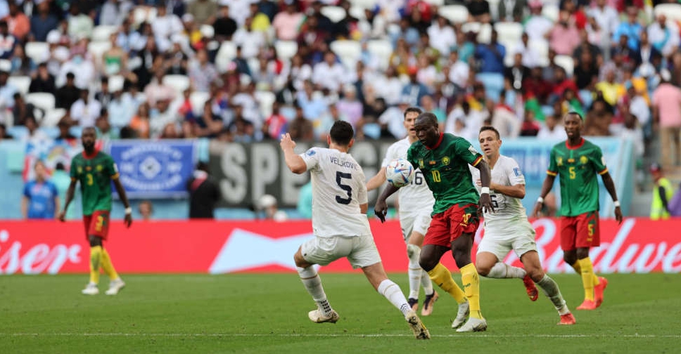 Cameroon draw with Serbia after stunning comeback led by substitute  Aboubakar