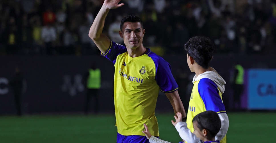 Cristiano Ronaldo's overhead kick attempt on his debut for Al-Nassr