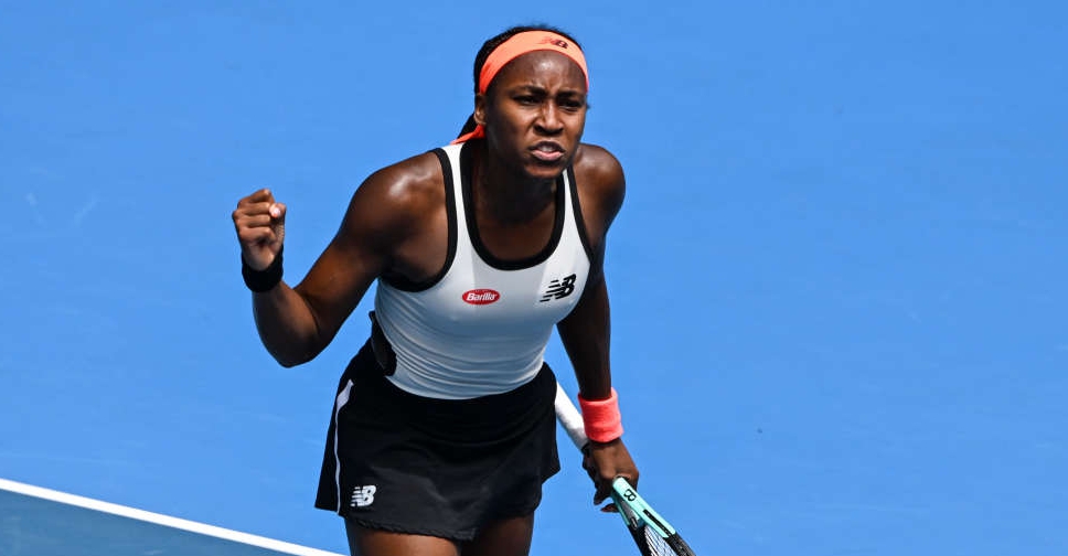 Dubai: Gauff's top points in second-round win over Sasnovich