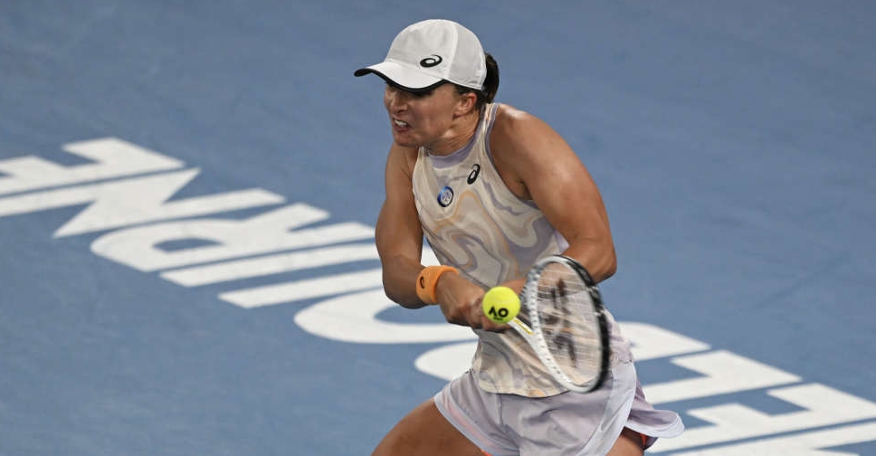 Iga Swiatek storms into Dubai Tennis Championships last-16