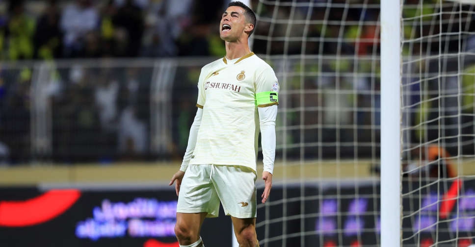 Cristiano Ronaldo's overhead kick attempt on his debut for Al-Nassr