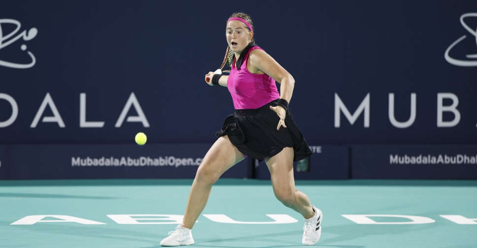 Ostapenko wins Dubai Duty Free Tennis Championships - The UAE News