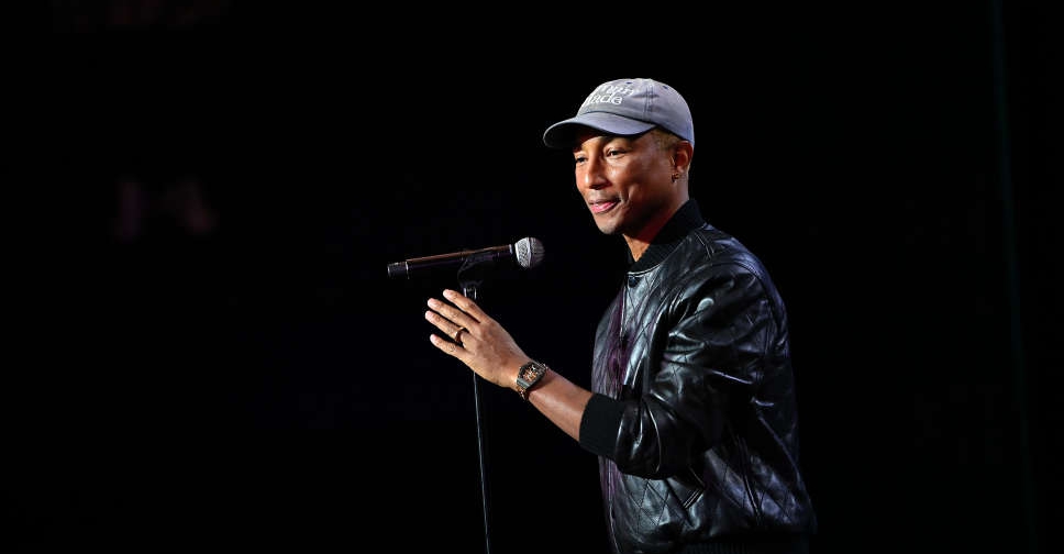 Pharrell Shows Off 'Millionaire' LV Bag To Kendrick Lamar