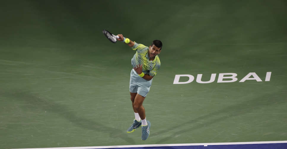 Novak Djokovic earns straight-set win over Tallon Griekspoor to reach Dubai  quarter-final, Tennis, Sport