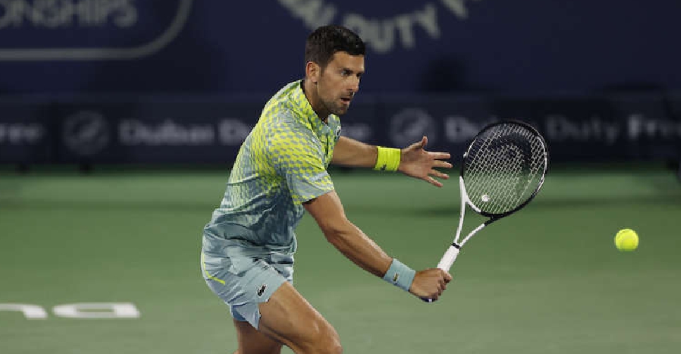 Flawless Djokovic enters Dubai semi-finals - Rediff.com