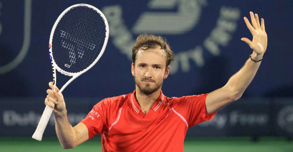 Daniil Medvedev wins 2023 Dubai Duty Free Tennis Championship - Arabian  Business