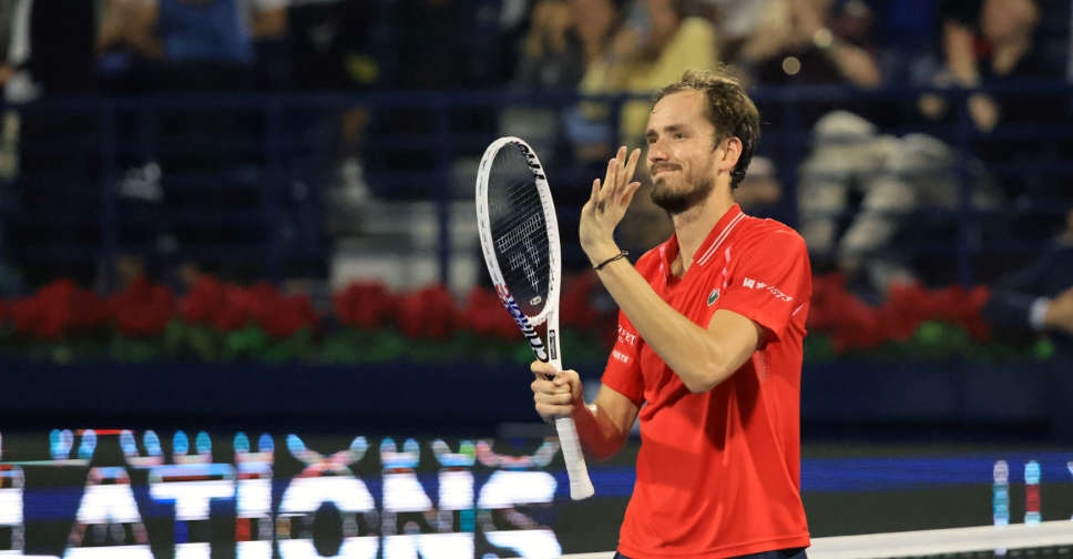 Daniil Medvedev wins 2023 Dubai Duty Free Tennis Championship - Arabian  Business