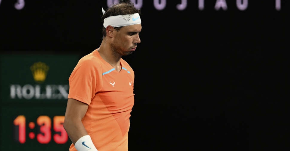 Tennis-Nadal not ready to play yet due to back issue, skips Dubai event