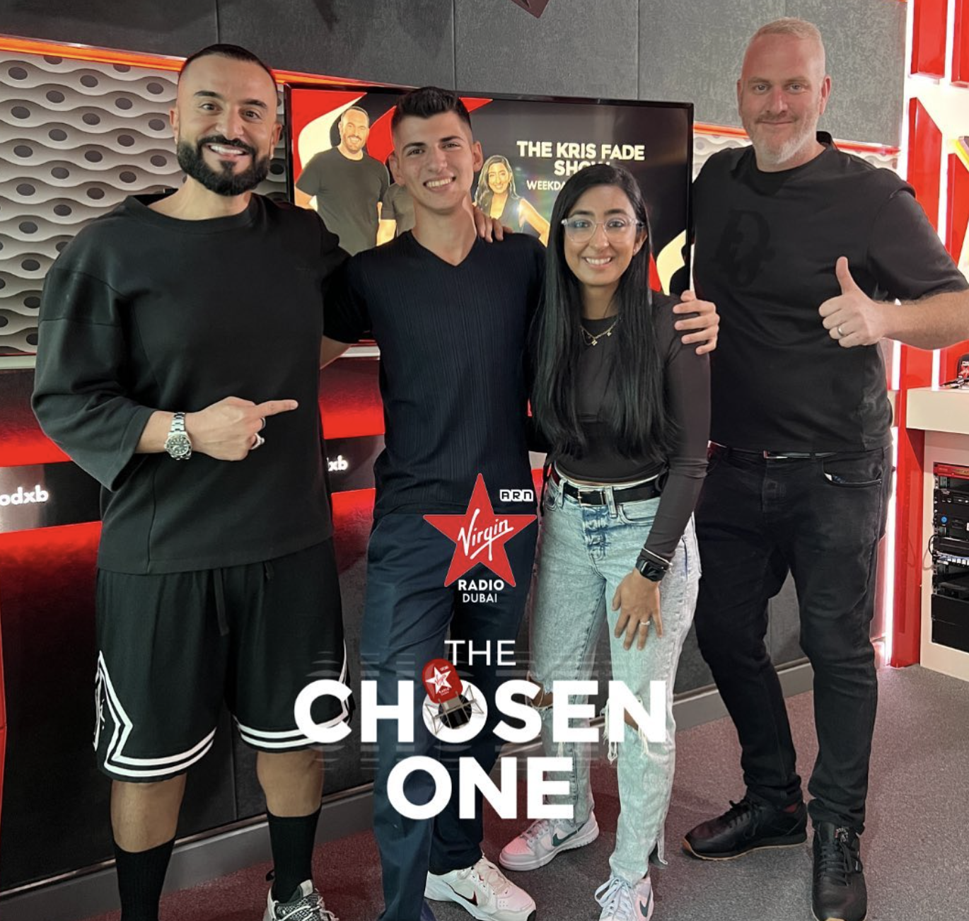 Virgin Radio s Chosen One Virgin Radio Dubai