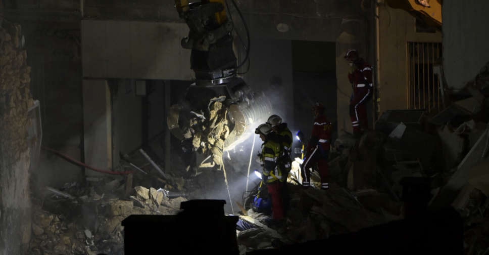 French rescue workers recover 4 bodies from collapsed Marseille ...
