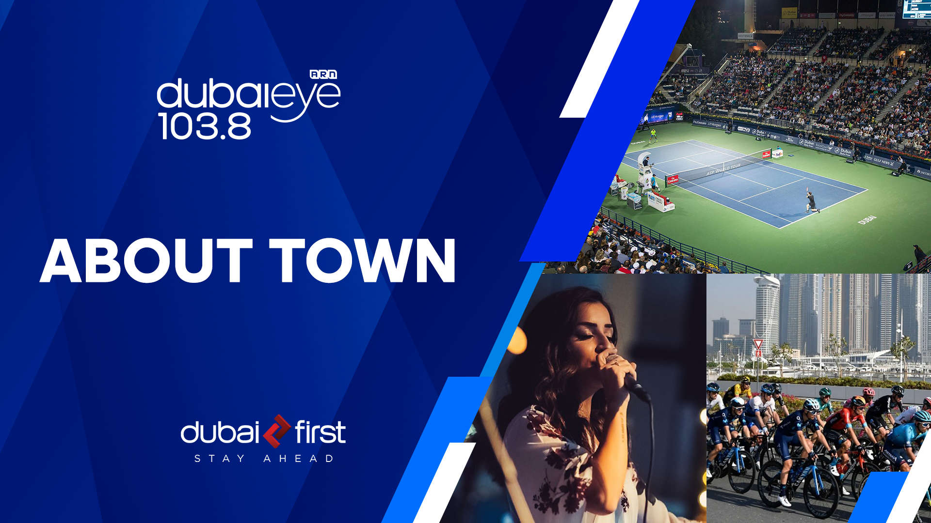 Dubai Eye  - Dubai's only News, Talk & Sports radio station.