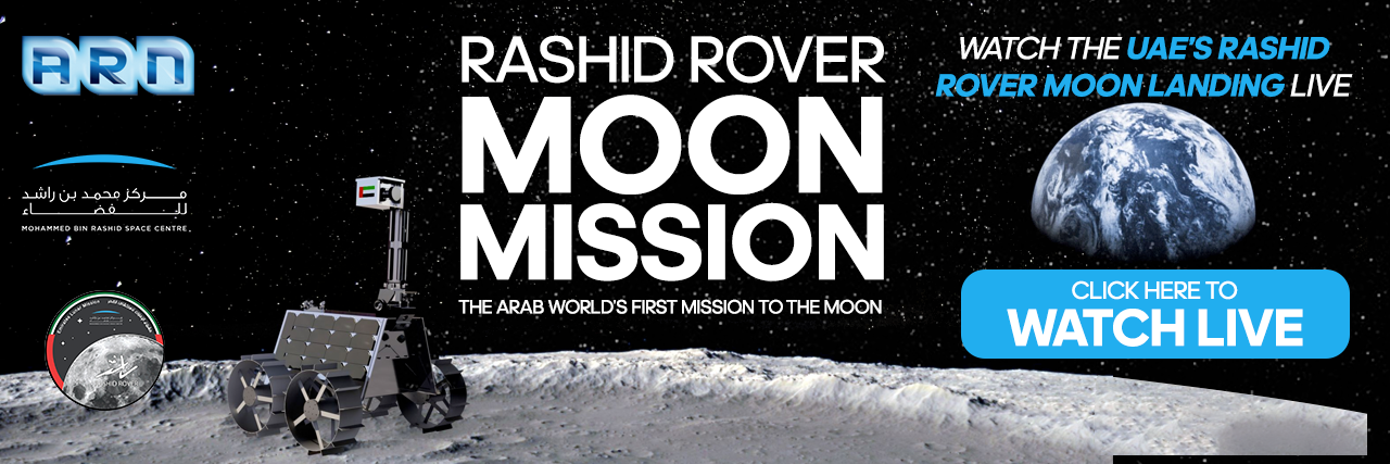 UAE s Rashid Rover Attempts Historic Lunar Landing Dubai Eye