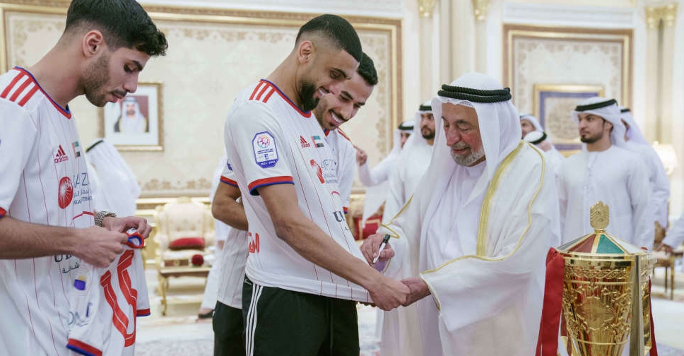 Sharjah Ruler rewards UAE President's Cup winning team with AED 10