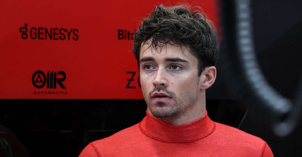 Leclerc says Ferrari 'struggling like crazy with their car