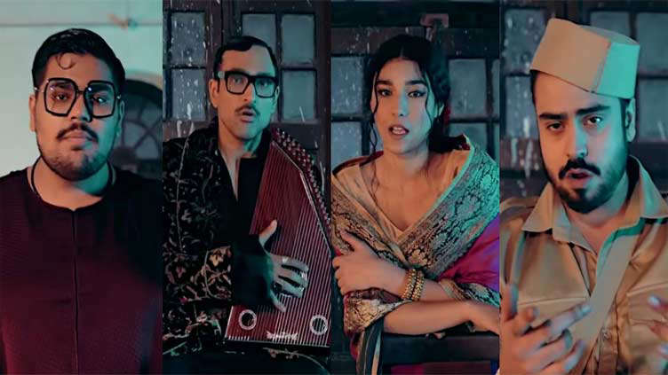 Ali Sethi, Shae Gill, Abdullah Siddiqui & Maanu