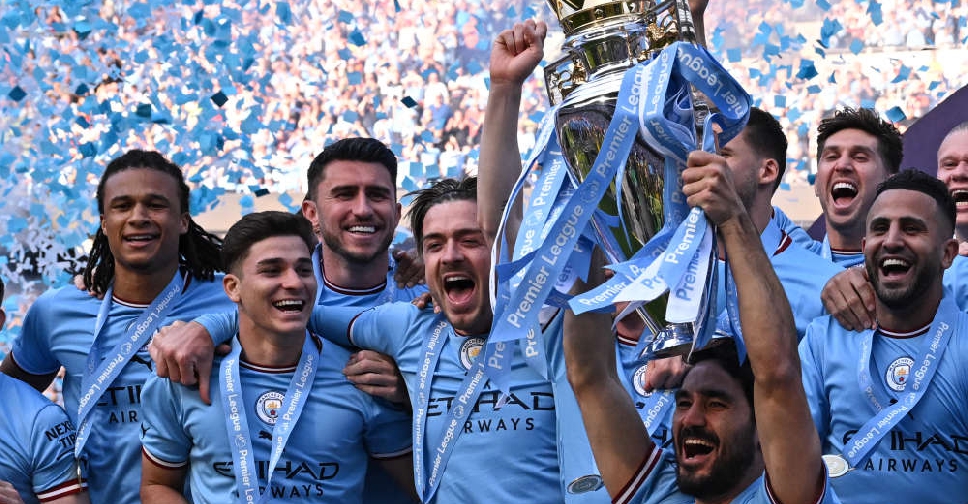 Man City Celebrate Premier League Title With 1 0 Win Over Chelsea Virgin Radio Dubai 