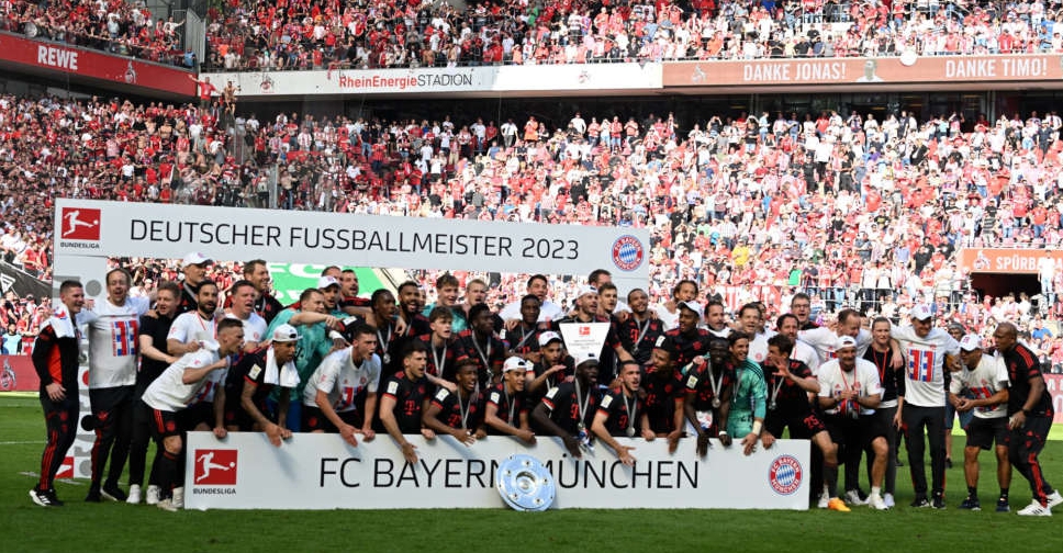 Bayern win Bundesliga with last-gasp goal in dramatic season finale