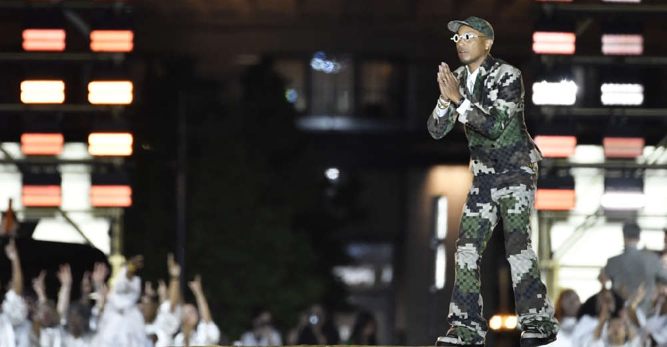 Pharrell Williams stages Louis Vuitton debut on Pont Neuf