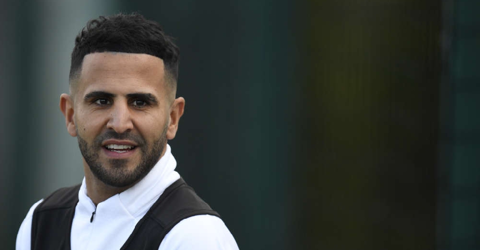 Man City's Mahrez joins Saudi club Al-Ahli