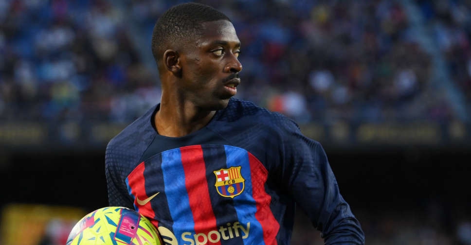 Dembele completes his move to Paris Saint-Germain