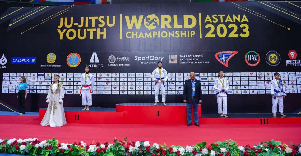 Team Kazakhstan Wins 2 Gold Medals at Jiu-Jitsu World Championship 2023 -  Qazaqstan Monitor