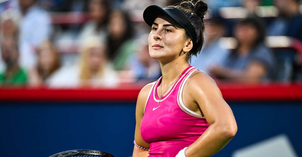 Andreescu out of Wimbledon after straight-set loss in 1st round