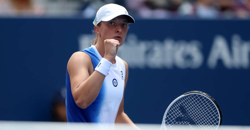 Iga Swiatek's spot at top of women's tennis world under threat at US Open