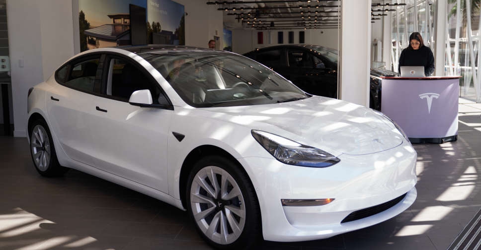 Face-lifted Tesla Model 3 to debut at Munich auto show