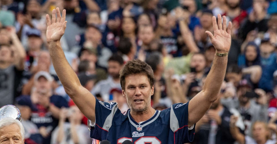 Brady to be inducted into Patriots Hall of Fame next summer