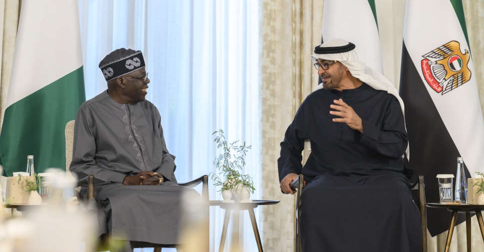 UAE President, Nigerian counterpart focus on enhancing cooperation