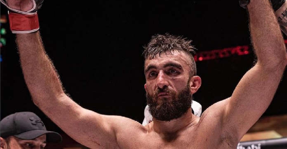 Mohammed Yahya to grow to be first Emirati UFC fighter