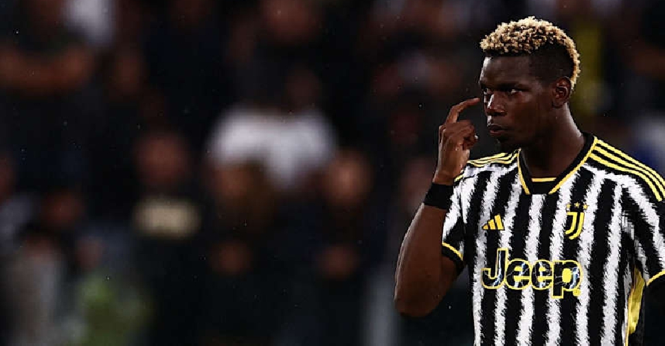 Paul Pogba suspended for failed medication check